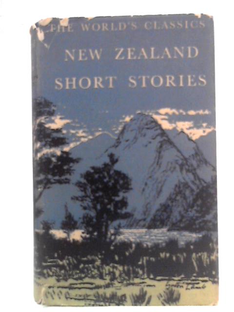 New Zealand Short Stories By D. M. Davin, selected