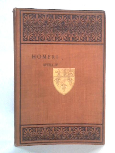 Homeri: Opera, Tomvs IV By Homeri