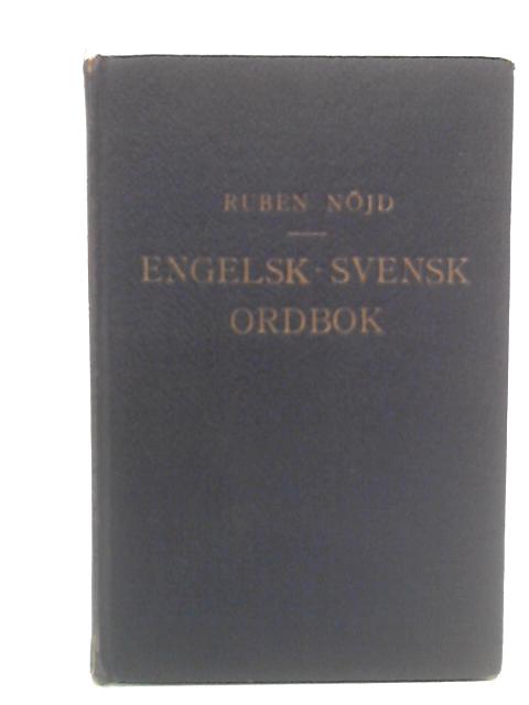 Engelsk-Svensk Ordbok von Ruben Nojd