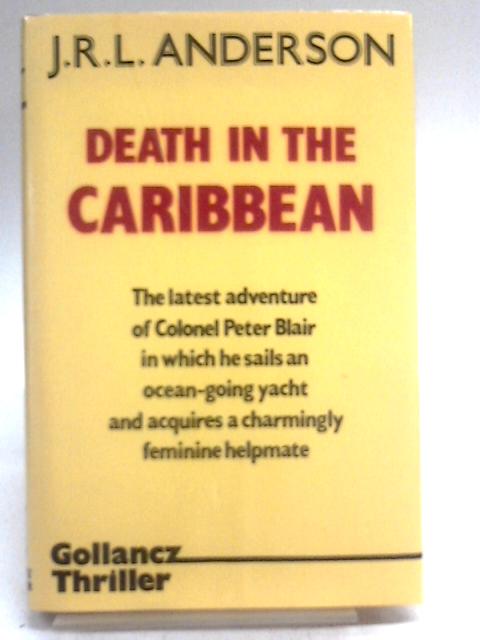 Death in the Caribbean von J. R. L. Anderson