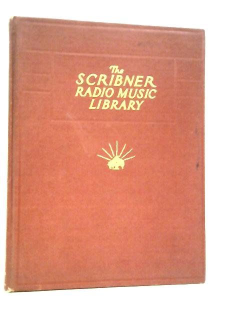 The scribner radio music library vol.ii piano By Albert E. Wier