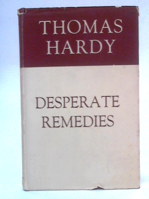 Desperate Remedies By Thomas Hardy