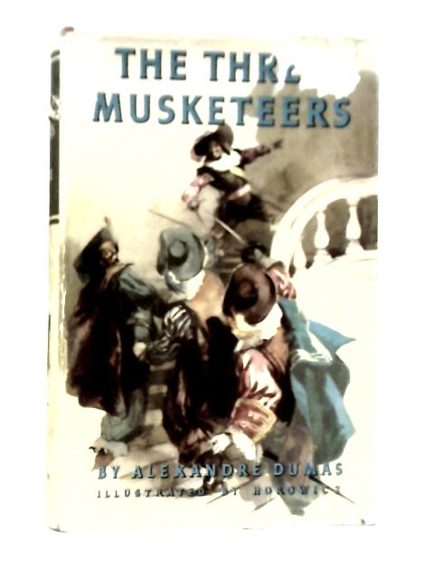 The Three Musketeers By Alexandre Dumas