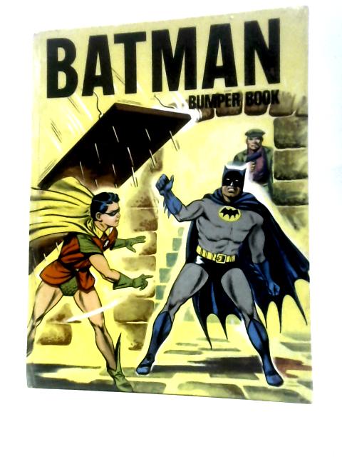 Batman Bumper Book By Unstated