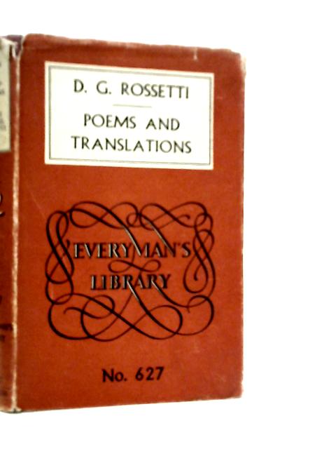 Poems and Translations By D.G.Rossetti