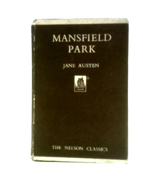 Mansfield Park By Jane Austen