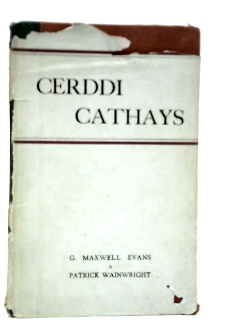 Cerddi Cathays By G.Maxwell Evans