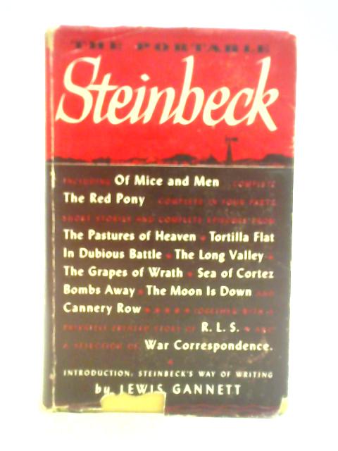 The Portable Steinbeck By John Steinbeck