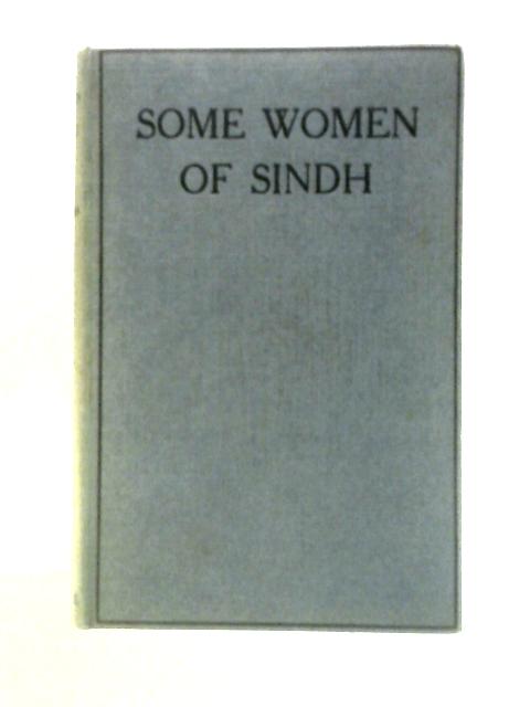 Some Women of Sindh von R. H. Western