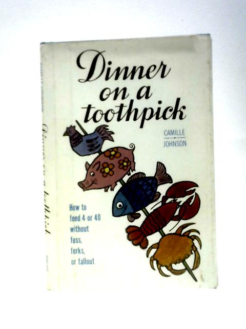 Dinner on a Toothpick von Ray Johnson