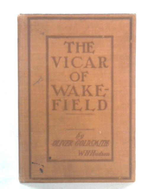 Goldsmith's Vicar of Wakefield By Oliver Goldsmith