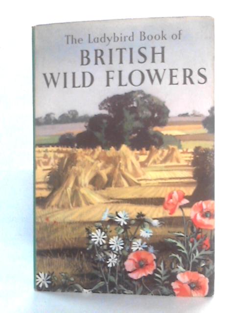 British Wild Flowers: Ladybird By Brian Vesey-Fitzgerald