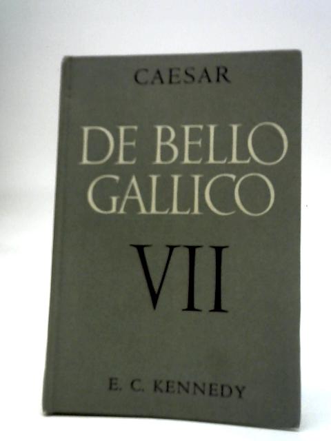 De Bello Gallico VII By Caesar