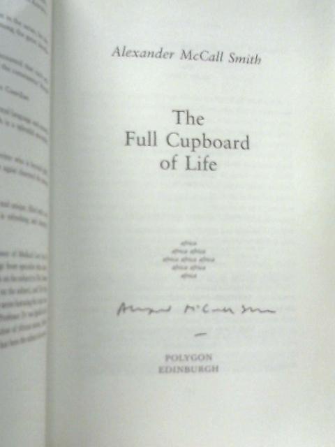 The Full Cupboard of Life von Alexander McCall Smith