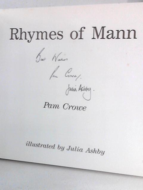 Rhymes of Mann By Pam Crowe