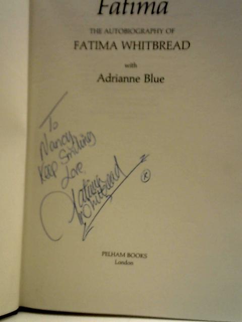 Fatima: The Autobiography of Fatima Whitbread von Fatima Whitbread