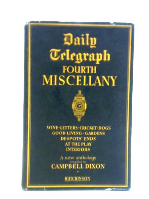 Daily Telegraph Fourth Miscellany By Campbell Dixon