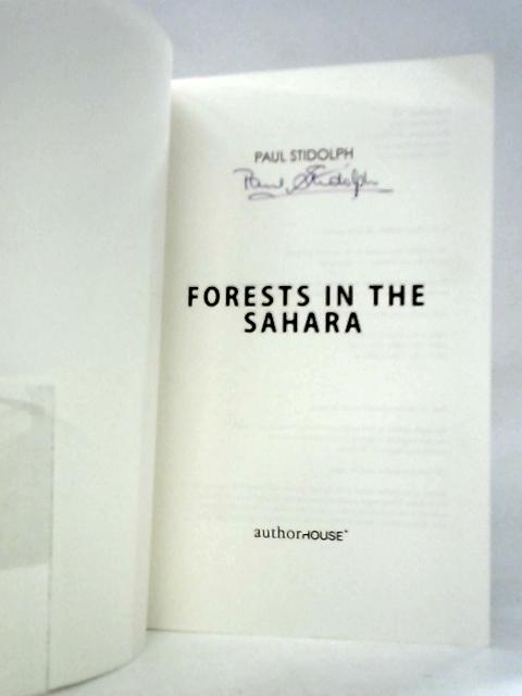 Forests in the Sahara von Paul Stidolph