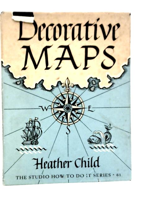 Decorative Maps von Heather Child