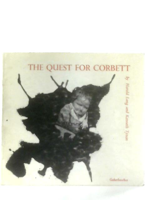 Quest for Corbett By Harold Lang