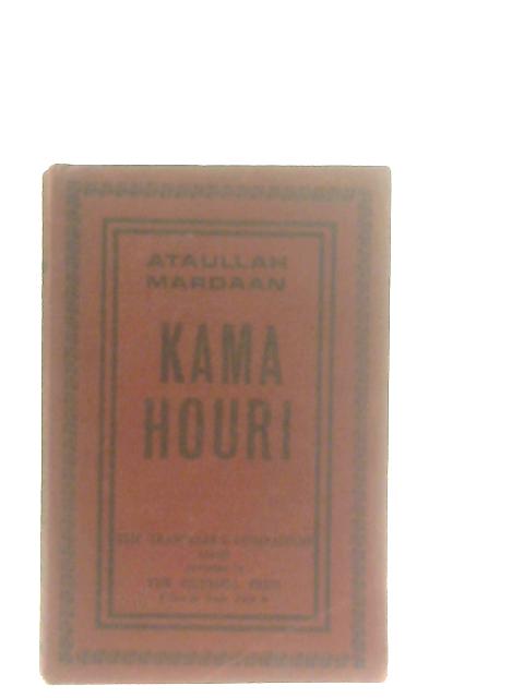 Kama Houri von Ataullah Mardaan