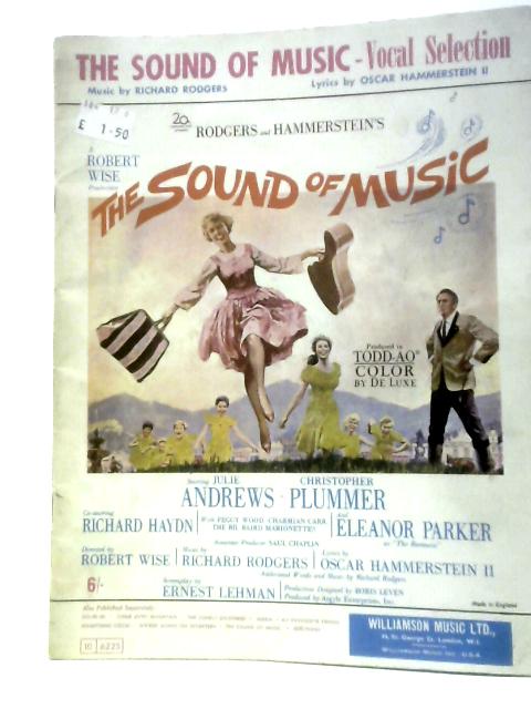 The Sound of Music: Vocal Selection By Richard Rodgers and Oscar Hammerstein II