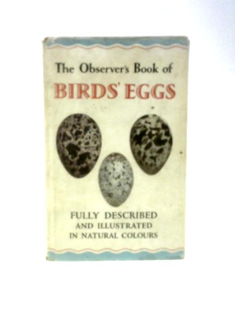 The Observer's Book of Birds's Eggs By G. Evans