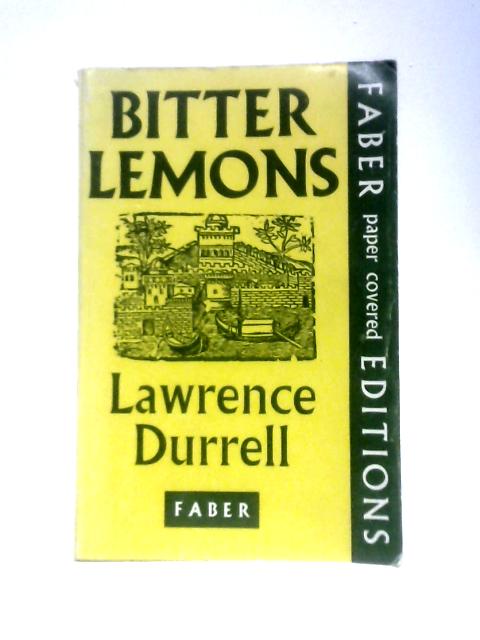 Bitter Lemons By Lawrence Durrell