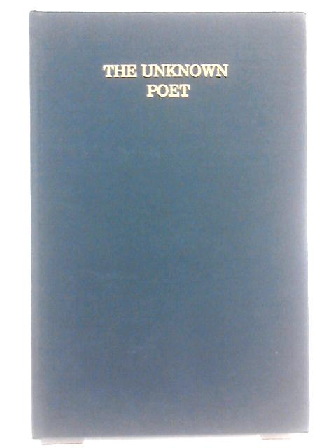 The Unknown Poet By Unstated