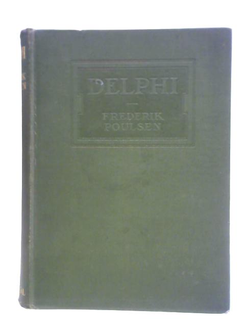 Delphi von Frederik Poulsen G. C. Richards (trans.)