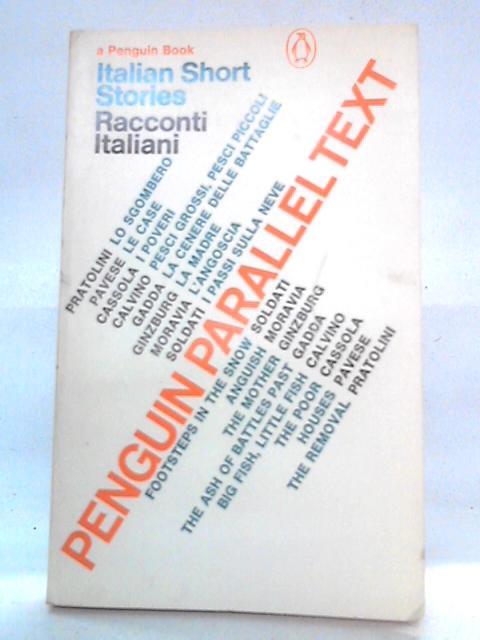 Italian Short Stories von Raleigh Trevelyan Ed.