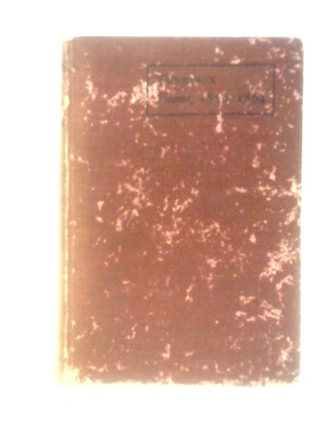 Tennyson Fifty Poems: 1830-1864 By J H Lobban