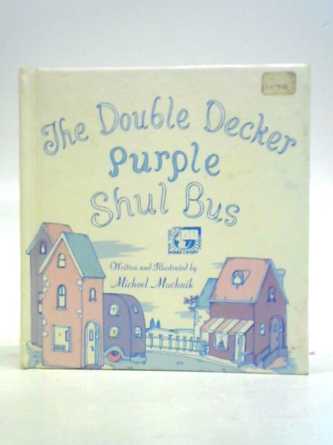 The Double Decker Purple Shul Bus von Michoel Muchnik