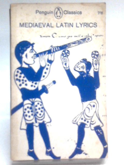 Medieval Latin Lyrics By Helen Waddell