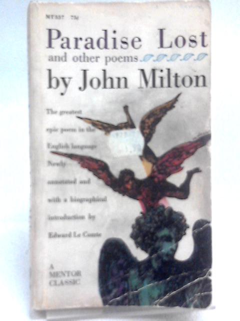 Paradise Lost and Other Poems von John Milton