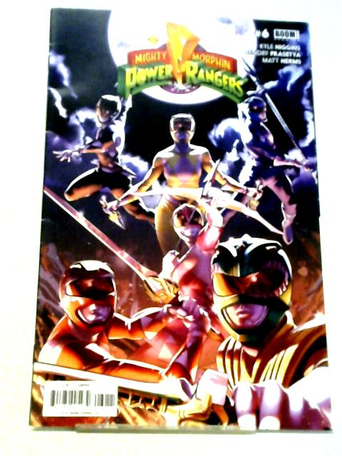 Mighty Morphin Power Rangers #6 By Kyle Higgins