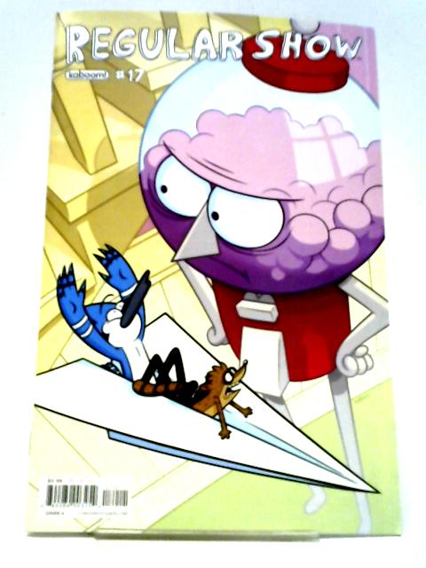 Regular Show #17 By Nick Sumida