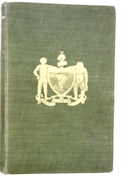 Emmanuel Burden: Merchant of Thames St, in the City of London, Exporter of Hardware: A Record of his Lineage, Speculations von Hilaire Belloc