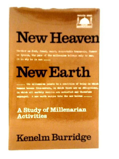 New Heaven New Earth von Kinelm Burridge