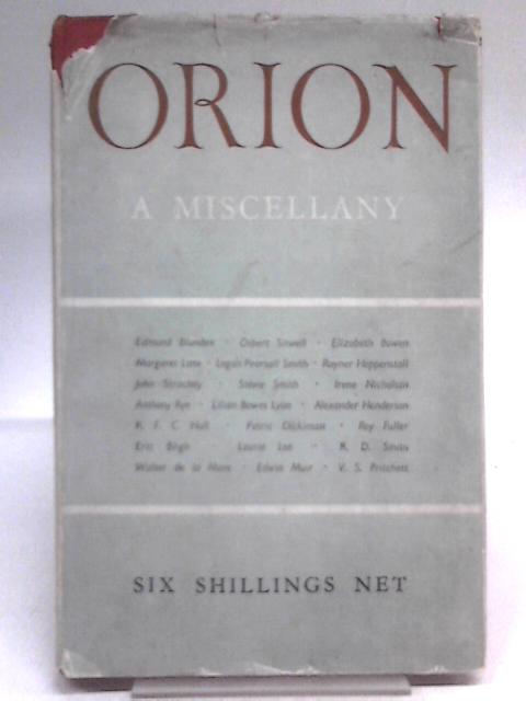 Orion, Vol II, Autumn 1945 By Rosamond Lehmann