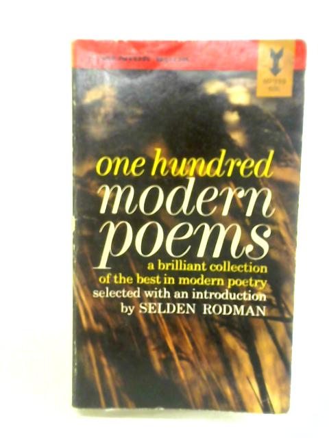 One Hundred Modern Poems von Selden Rodman