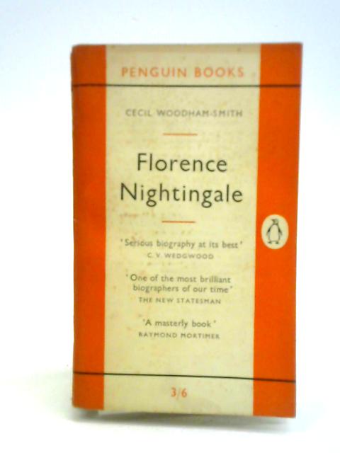 Florence Nightingale By Cecil Woodham Smith