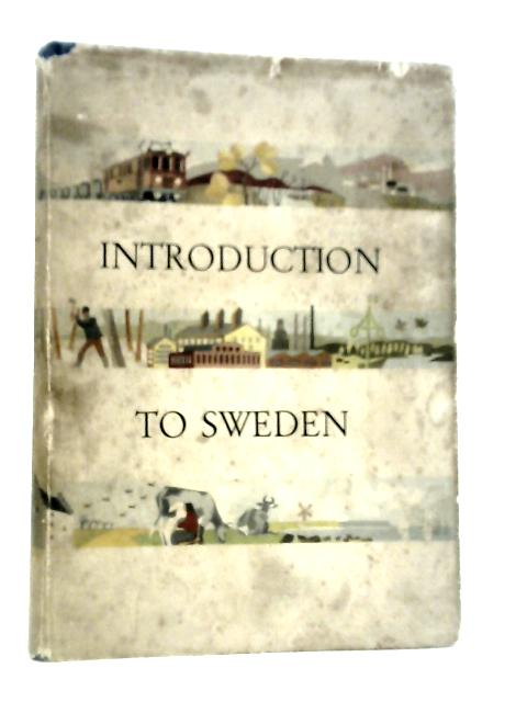 Introduction to Sweden von Ingvar Andersson