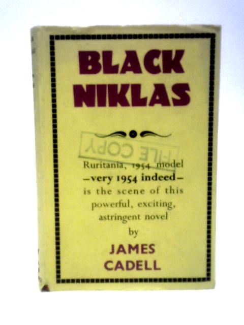 Black Niklas von James Cadell