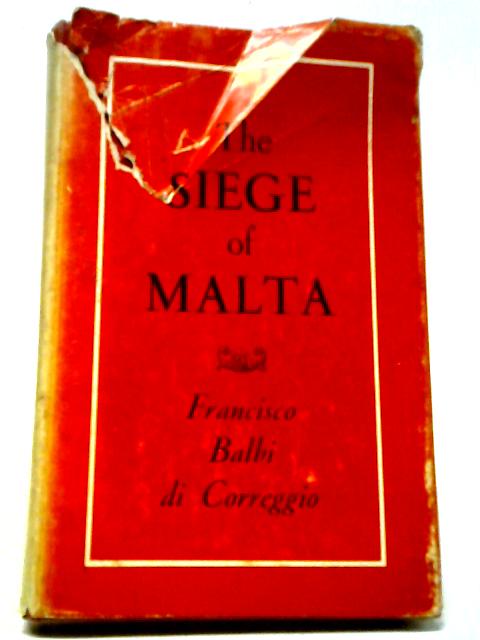 The Siege of Malta 1965 von Francisco Balbi di Correggio