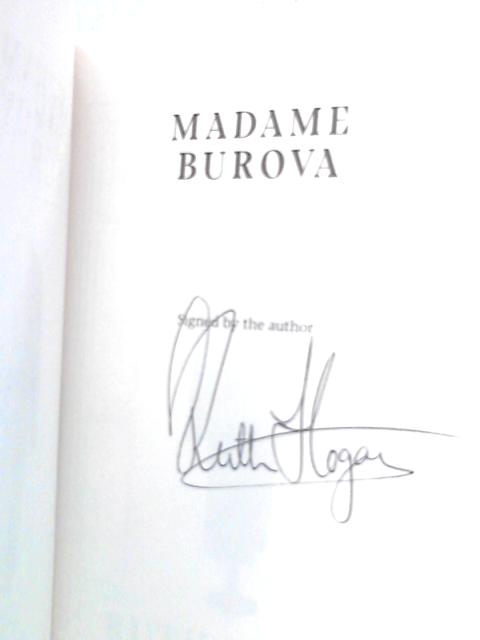 Madame Burova By Ruth Hogan