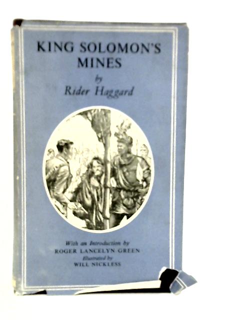 King Solomon's Mines By Henry Rider Haggard