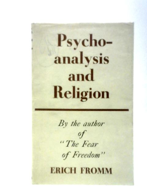 Psychoanalysis and Religion