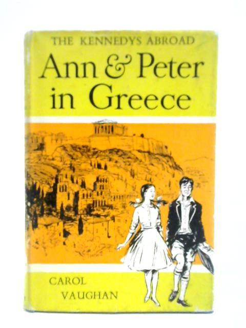 Ann and Peter in Greece By Carol Vaughan