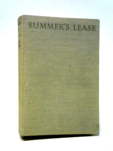 Summer's Lease By E. Arnot Robertson